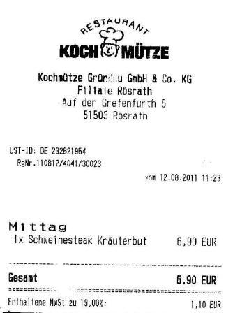 eedd Hffner Kochmtze Restaurant